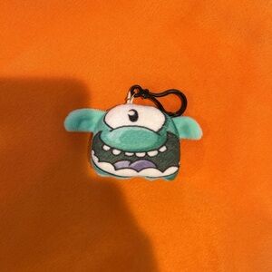 Cute Monster Keychain Plush